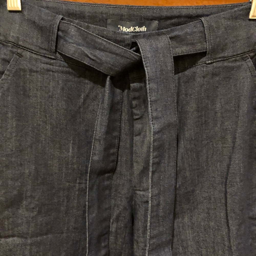 Mod Cloth cropped and wide leg pants